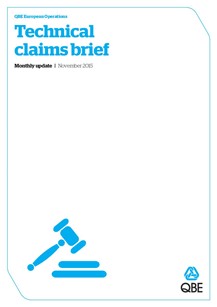 Technical Claims Brief - November 2015 (PDF 4.1Mb) 