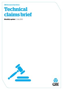 Technical Claims Brief - July 2013 (PDF 1.2Mb) 