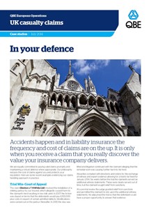 In Your Defence - July 2014 (PDF 1.3Mb) 
