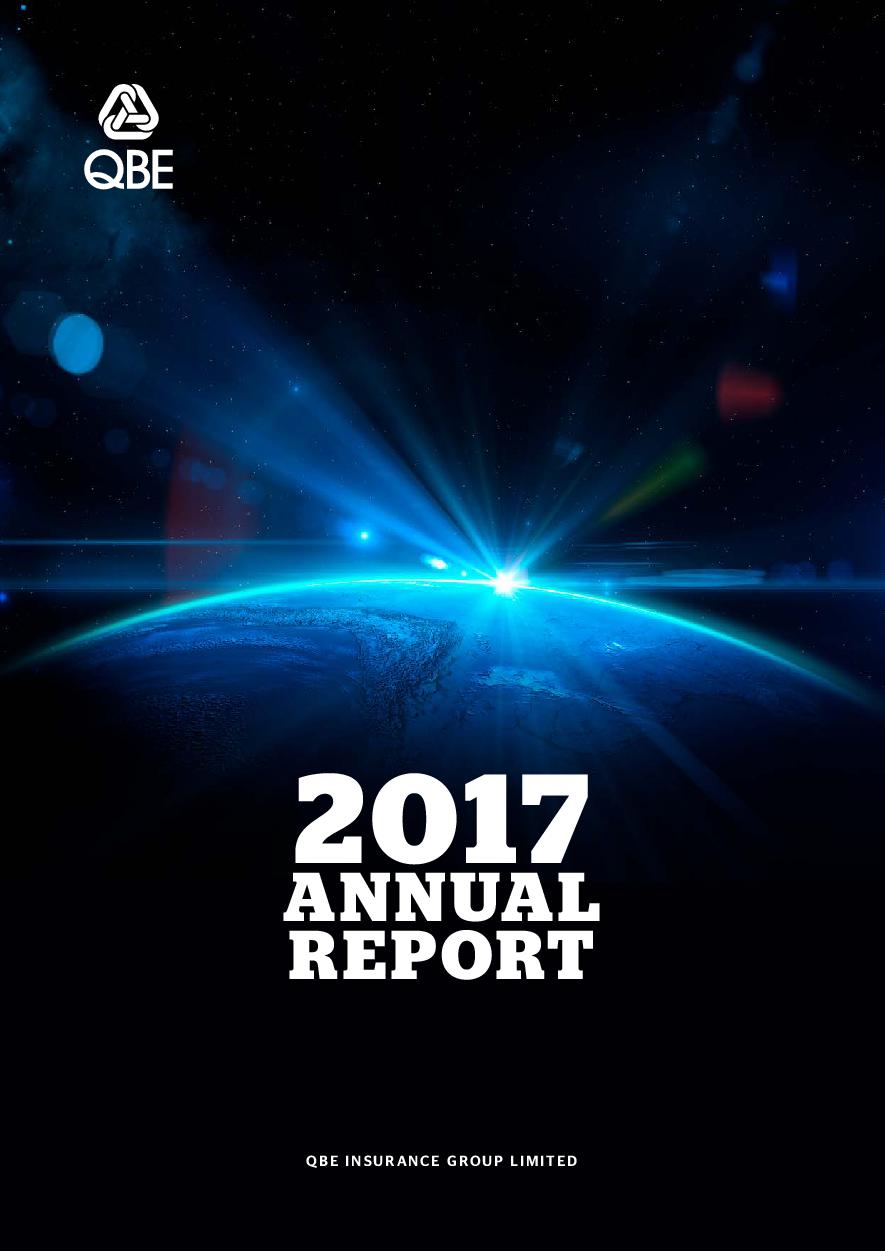 QBE Insurance Group Limited Annual Report 2017