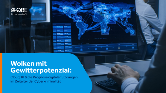 Wolken mit Gewitterpotenzial